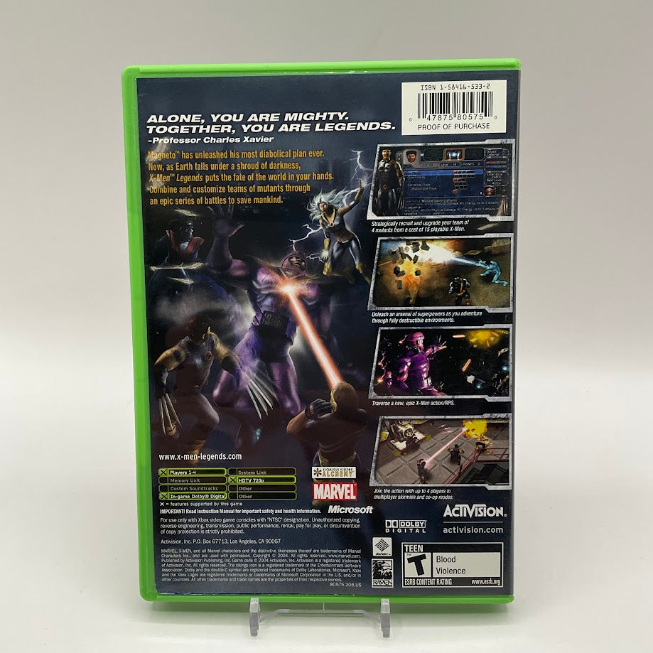 X-Men Legends Xbox Used
