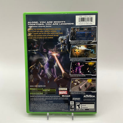 X-Men Legends Xbox Used