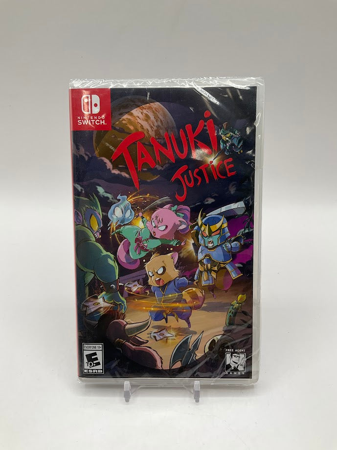 Tanuki Justice Nintendo Switch Sealed