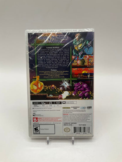 Tanuki Justice Nintendo Switch Sealed