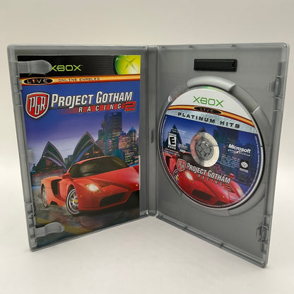 Project Gotham Racing 2 [Best of Platinum Hits] Xbox Used