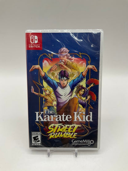 The Karate Kid: Street Rumble Nintendo Switch Sealed