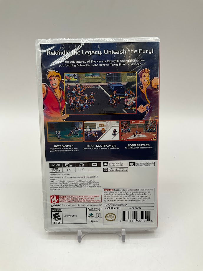 The Karate Kid: Street Rumble Nintendo Switch Sealed