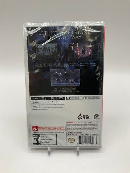 The Last Faith Nintendo Switch Sealed