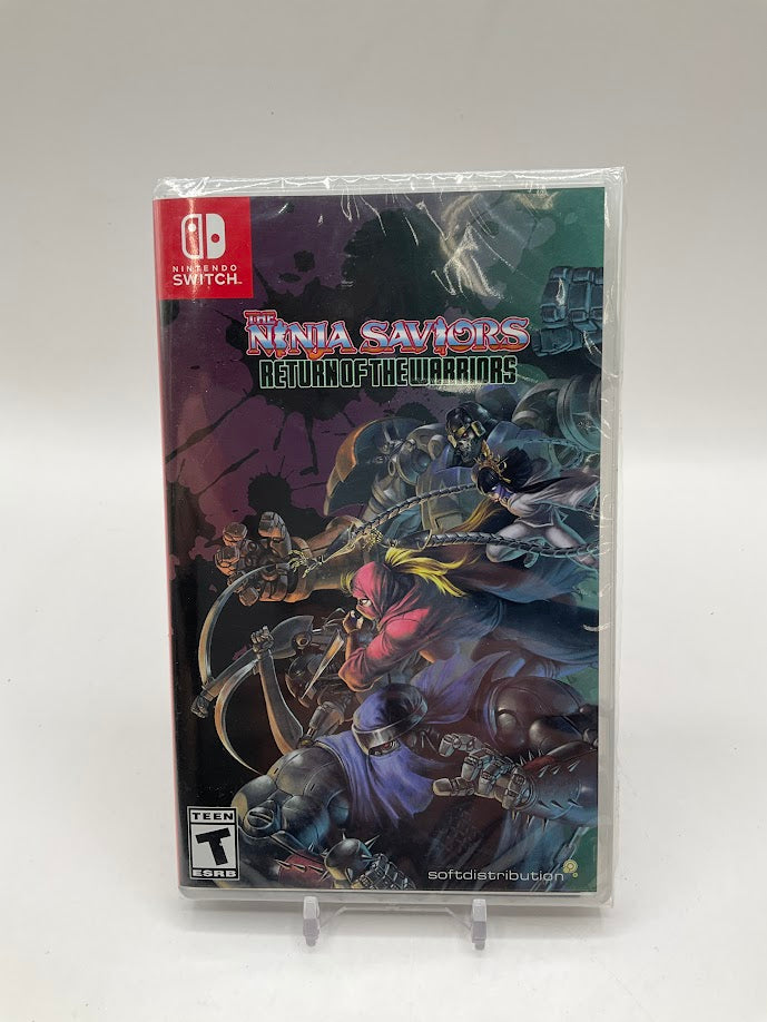 The Ninja Saviors: Return of the Warriors Nintendo Switch Sealed