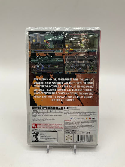 The Ninja Saviors: Return of the Warriors Nintendo Switch Sealed