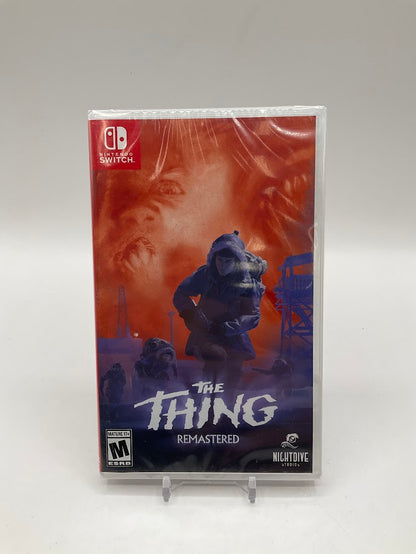 The Thing: Remastered Nintendo Switch Sealed
