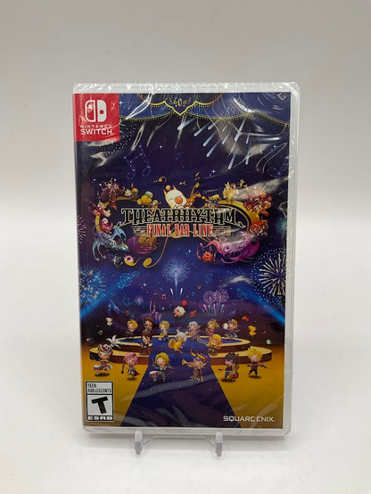 Theatrhythm Final Bar Line Nintendo Switch Sealed #1
