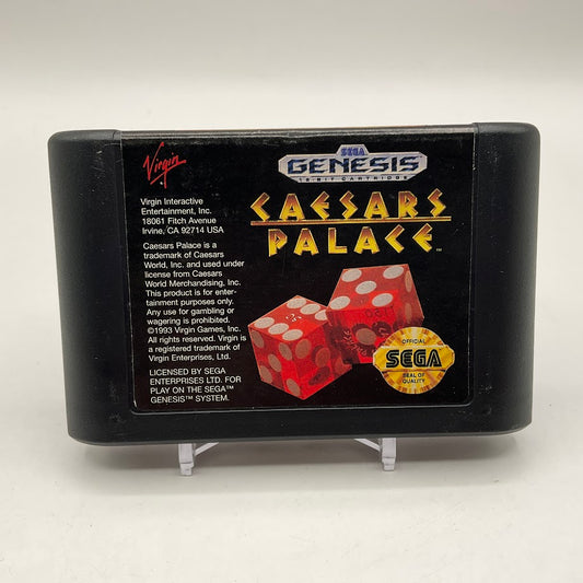 Caesar's Palace Sega Genesis Used