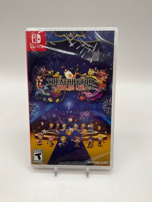 Theatrhythm Final Bar Line Nintendo Switch Sealed #2