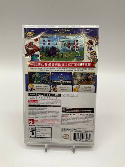Theatrhythm Final Bar Line Nintendo Switch Sealed #2