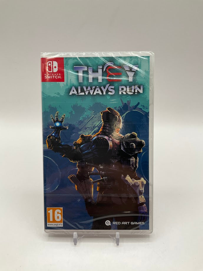 They Always Run PAL Nintendo Switch Sealed