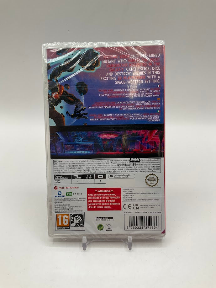 They Always Run PAL Nintendo Switch Sealed
