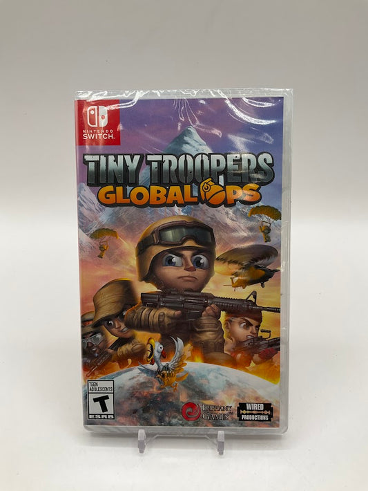 Tiny Troopers Global Ops Nintendo Switch Sealed