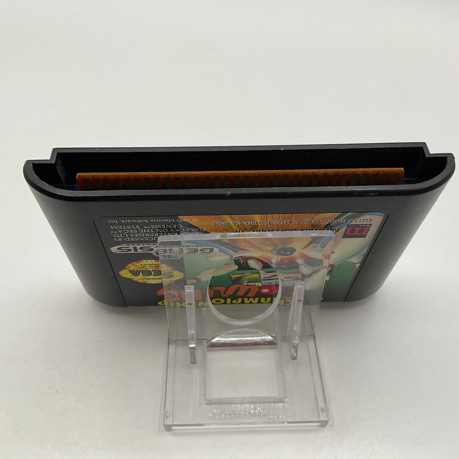 Championship Bowling Sega Genesis Used