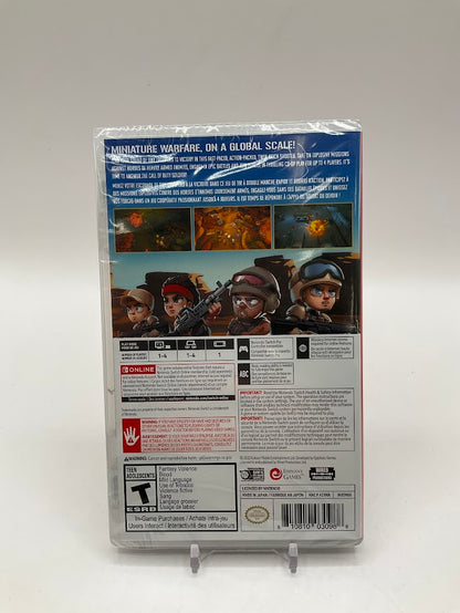 Tiny Troopers Global Ops Nintendo Switch Sealed