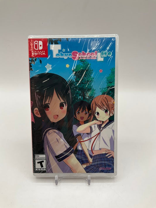 Tokyo School Life Nintendo Switch Sealed