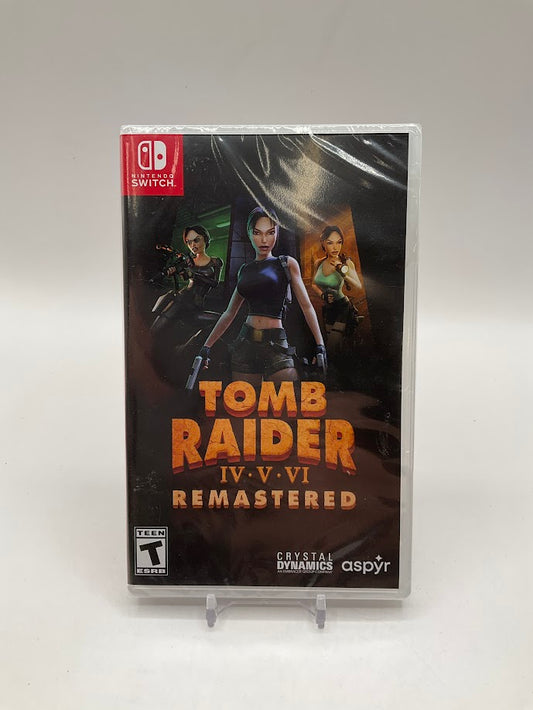 Tomb Raider IV-VI Remastered Nintendo Switch Sealed