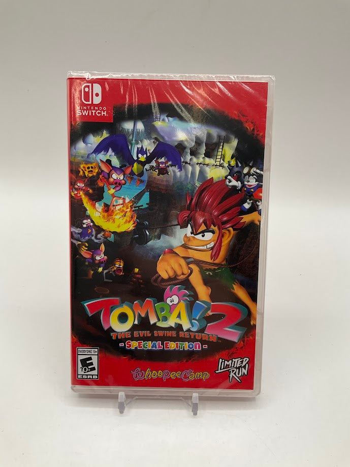 Tomba 2: The Evil Swine Return: Special Edition Nintendo Switch Sealed