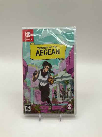Treasures Of The Aegean Nintendo Switch Sealed #1