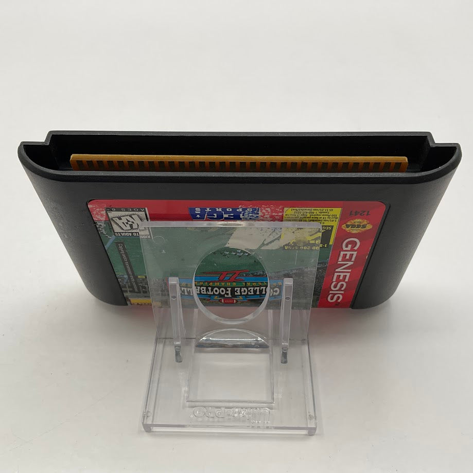 College Football's National Championship II Sega Genesis Used