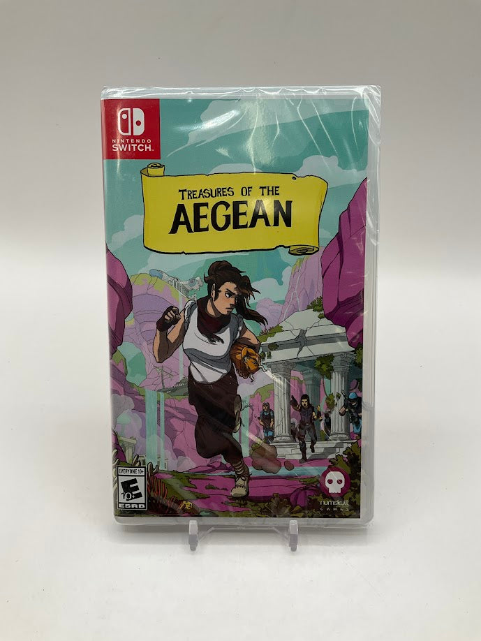 Treasures Of The Aegean Nintendo Switch Sealed #2