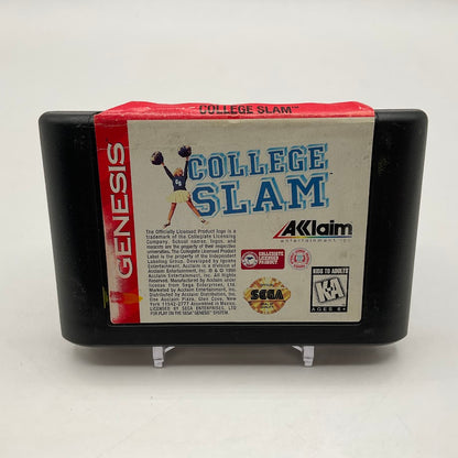 College Slam Sega Genesis Used
