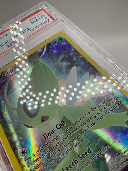 Celebi Pokemon Mythical Premium Collection Full Art #XY111 PSA 8 #2