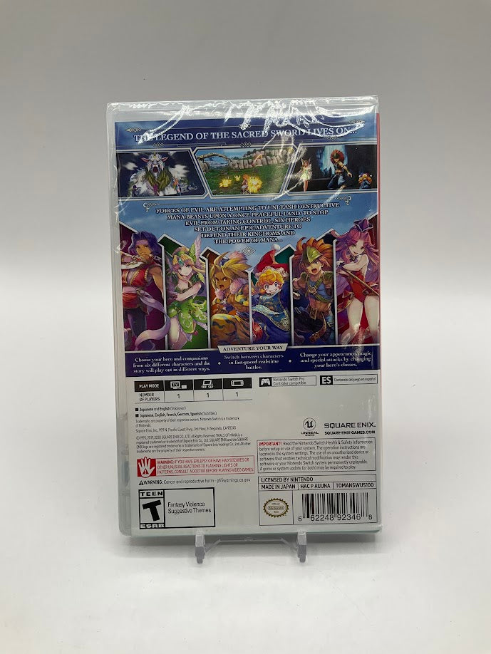 Trials of Mana Nintendo Switch Sealed