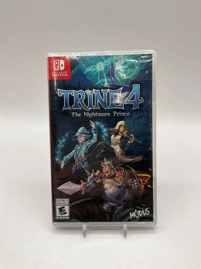 Trine 4: The Nightmare Prince Nintendo Switch Sealed