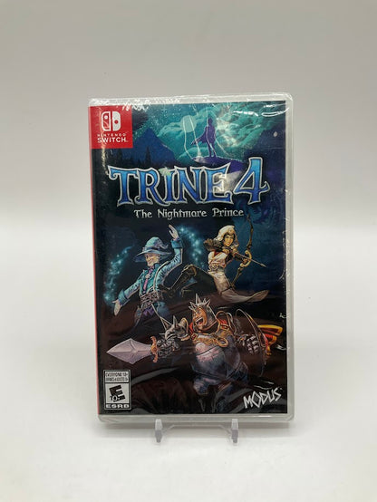 Trine 4: The Nightmare Prince Nintendo Switch Sealed
