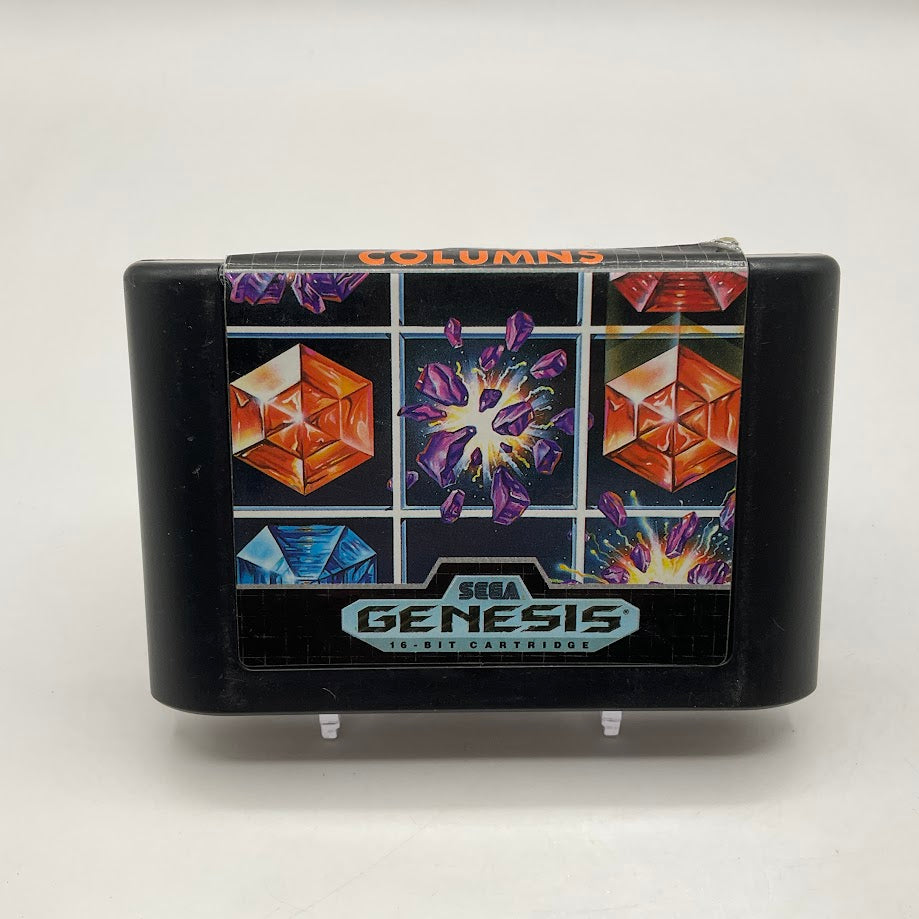 Columns Sega Genesis Used