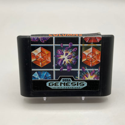 Columns Sega Genesis Used