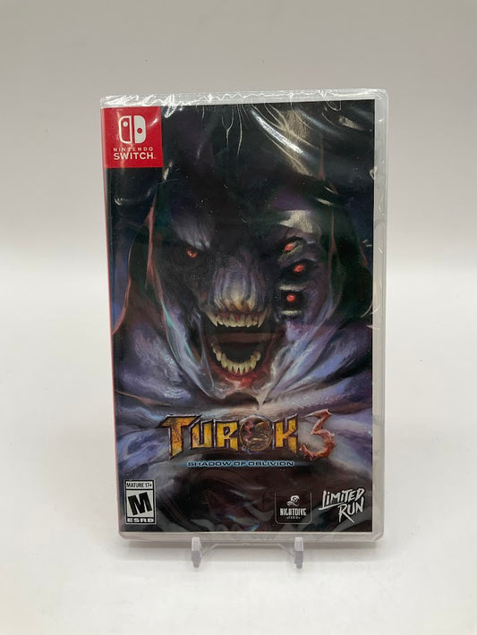 Turok 3 : Shadow Of Oblivion Nintendo Switch Sealed