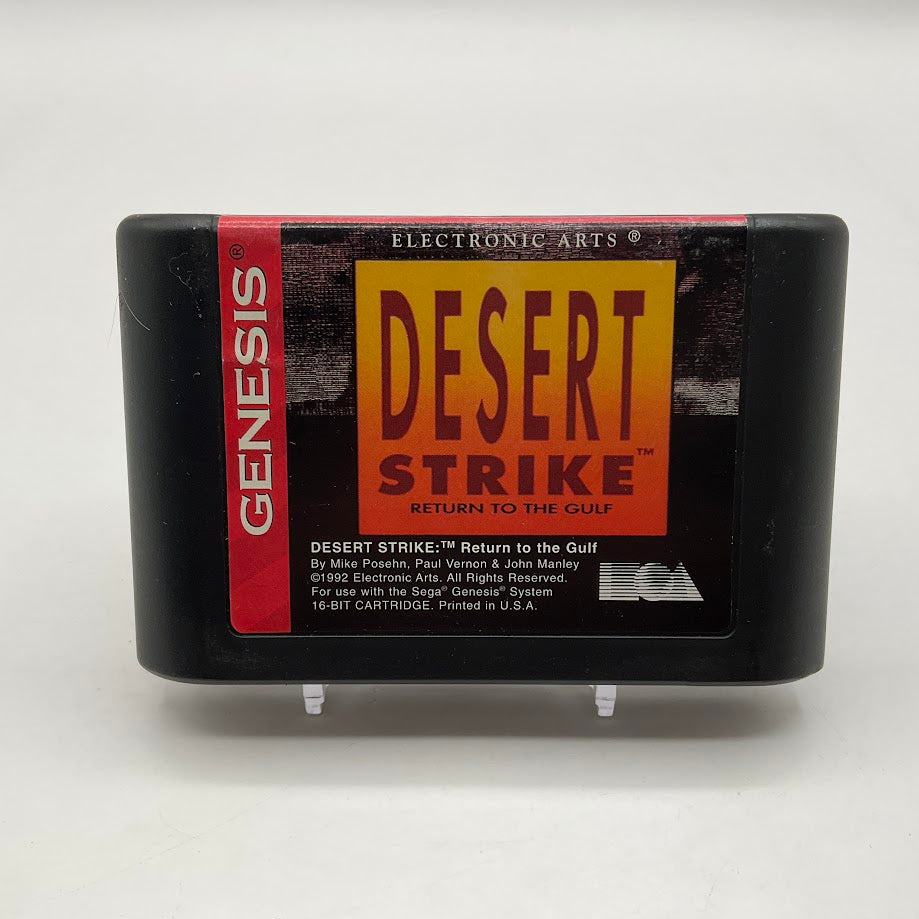 Desert Strike Return to the Gulf Sega Genesis Used