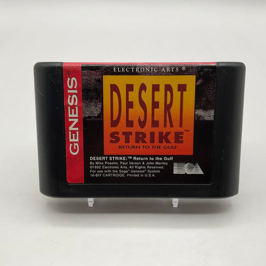 Desert Strike Return to the Gulf Sega Genesis Used