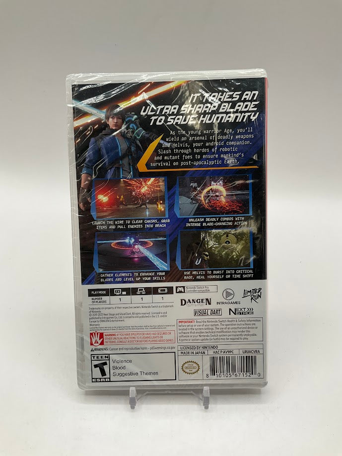 Ultra Age Nintendo Switch Sealed