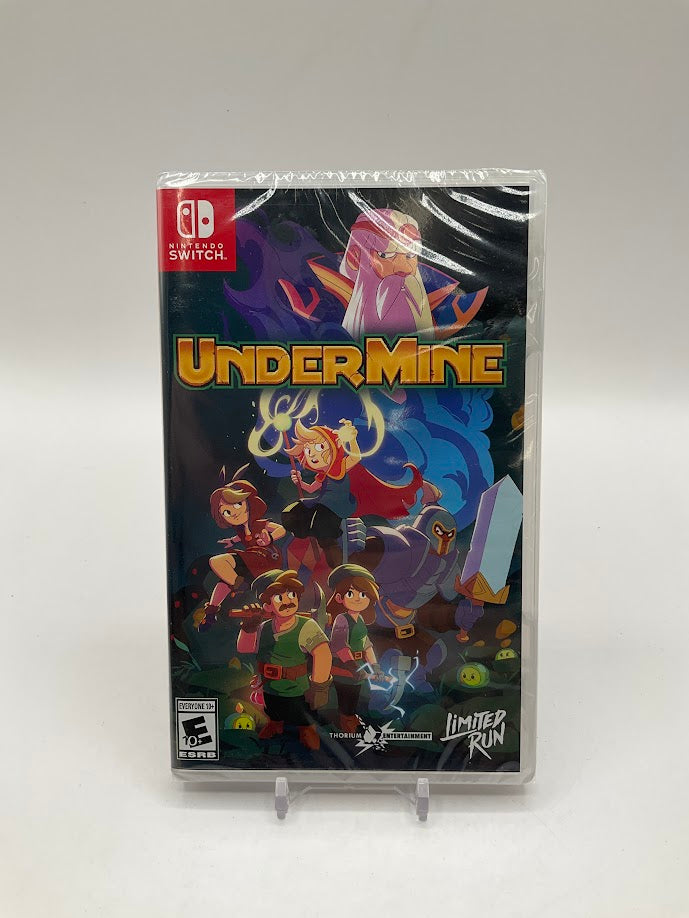 UnderMine Nintendo Switch Sealed