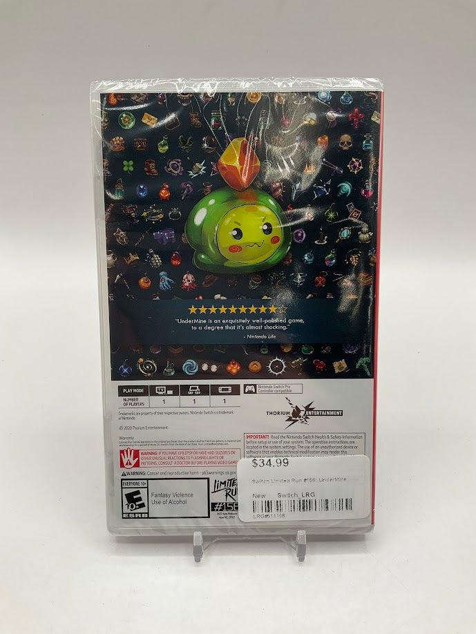 UnderMine Nintendo Switch Sealed