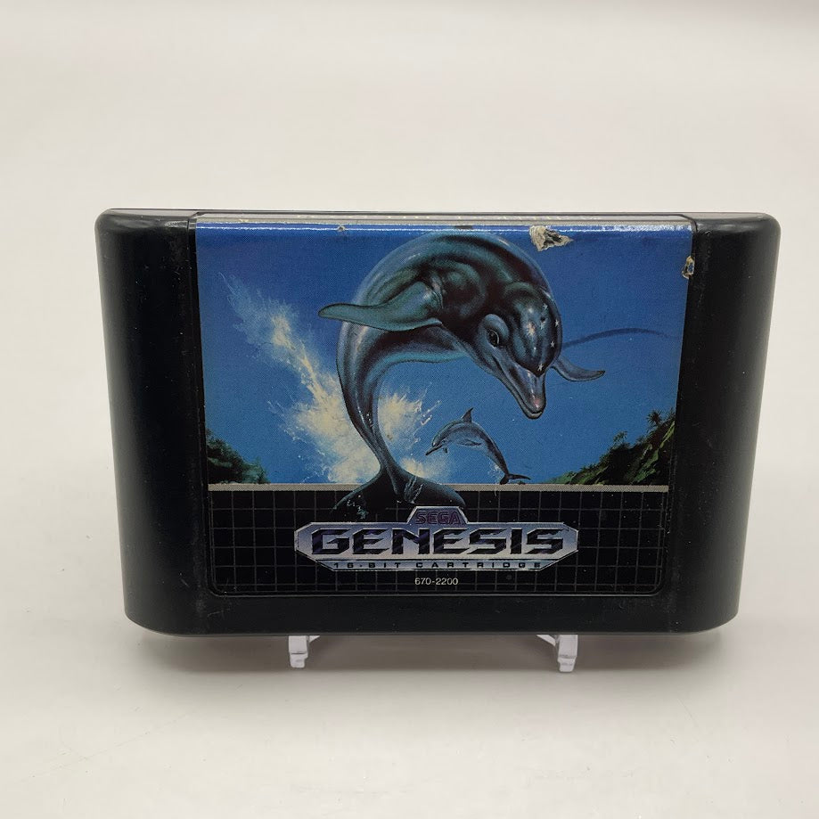 Ecco the Dolphin Sega Genesis Used