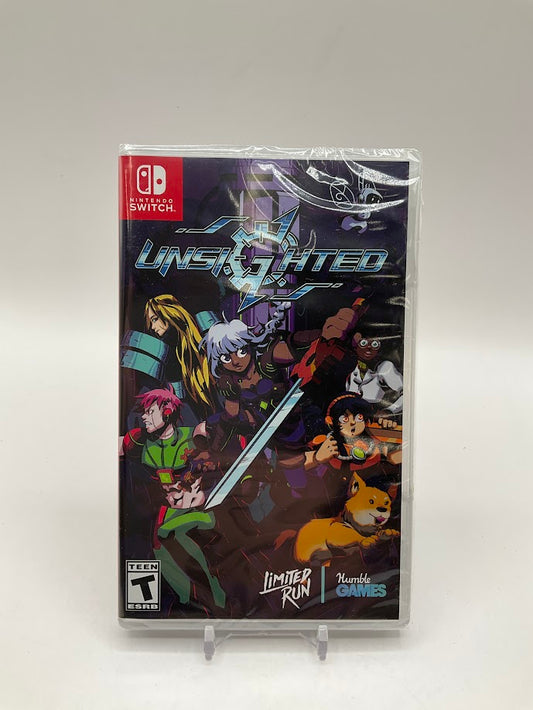 Unsighted Nintendo Switch Sealed