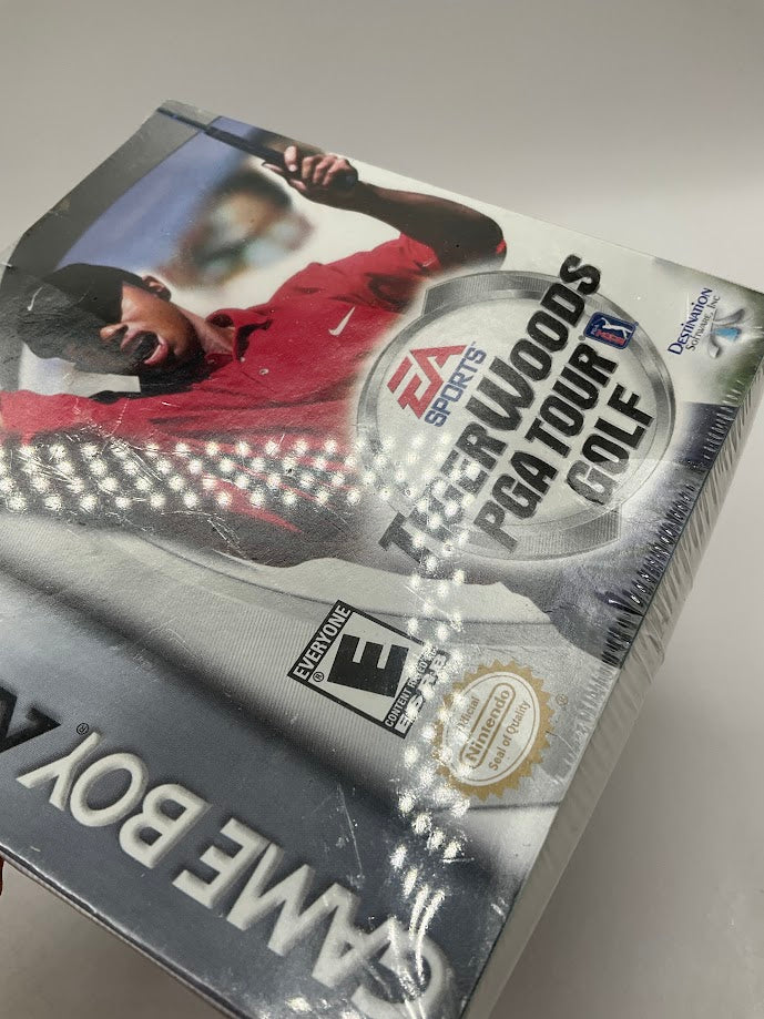Tiger Woods PGA Golf GameBoy Advance Sealed