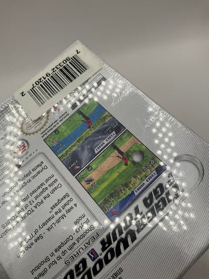 Tiger Woods PGA Golf GameBoy Advance Sealed