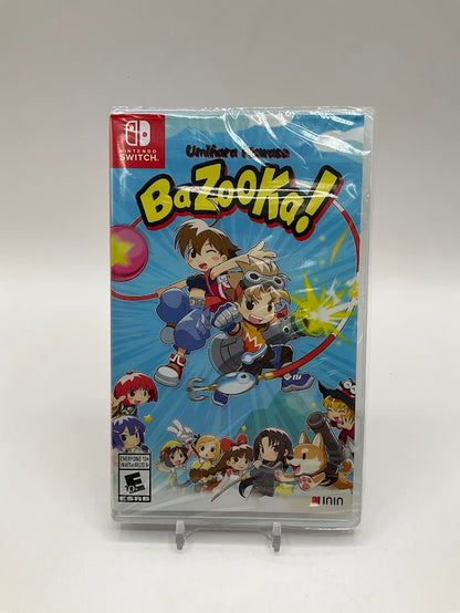Umihara Kawase Bazooka Nintendo Switch Sealed