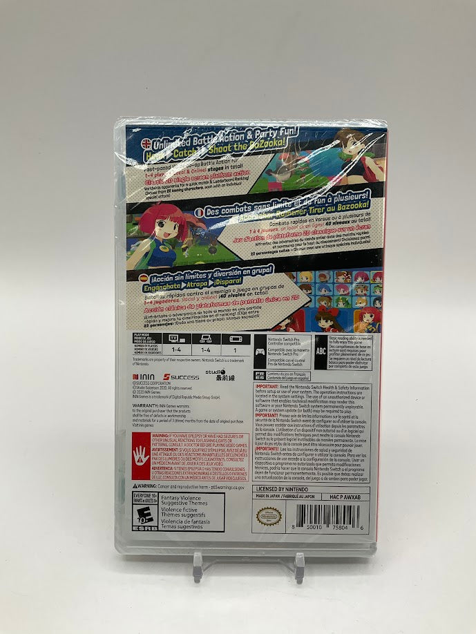 Umihara Kawase Bazooka Nintendo Switch Sealed