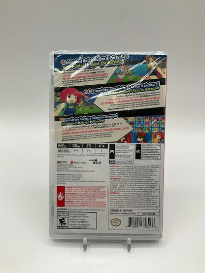 Umihara Kawase Bazooka Nintendo Switch Sealed