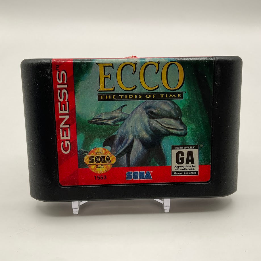 Ecco The Tides of Time Sega Genesis Used