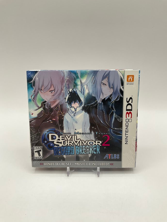 Shin Megami Tensei: Devil Survivor 2 Record Breaker Nintendo 3DS Sealed