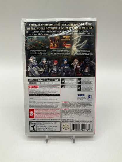 Unicorn Overlord Nintendo Switch Sealed
