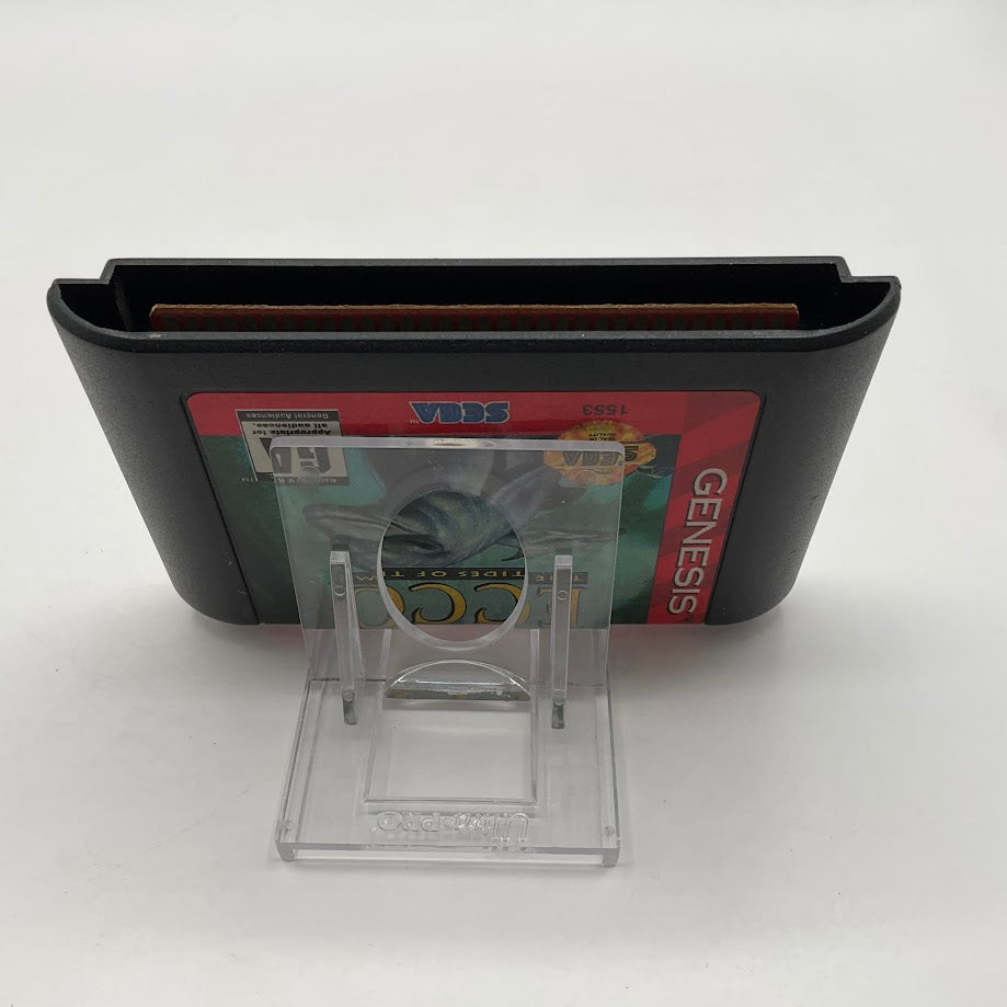 Ecco The Tides of Time Sega Genesis Used